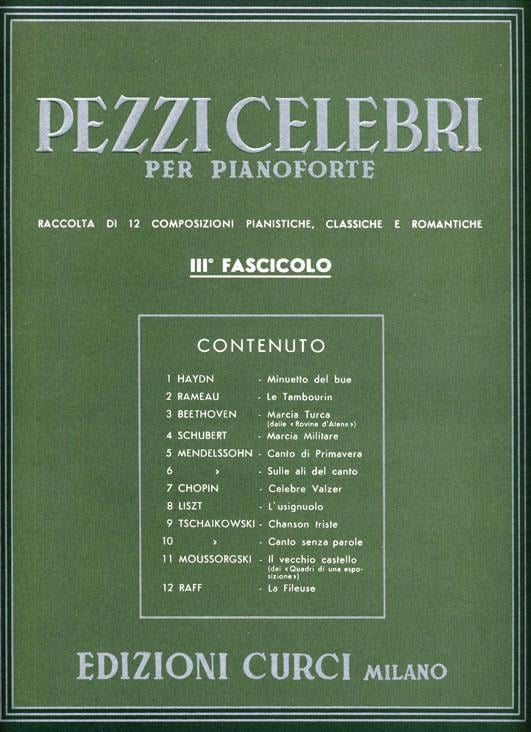 Pezzi Celebri Vol. 3